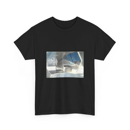 Silent Skyline Graphic Tee