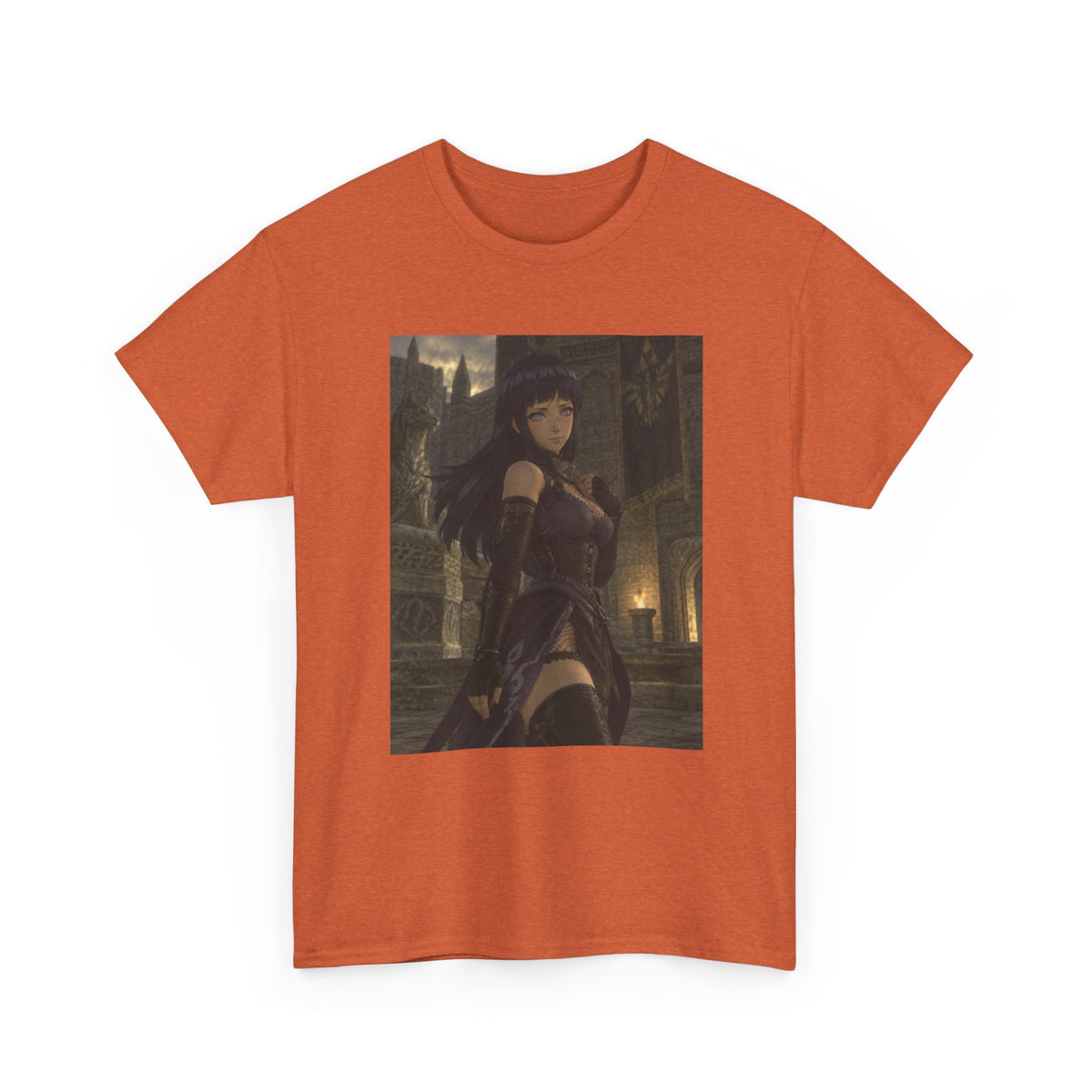 Hinata Hyuga In Medieval Fantasy Gear