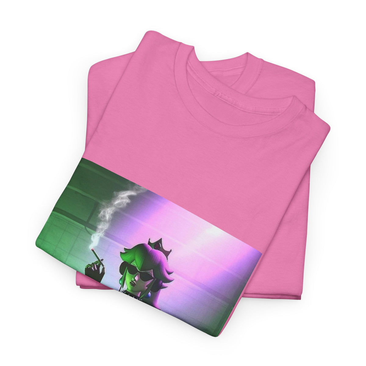 DJ Peach Smoking At The Rave Tee