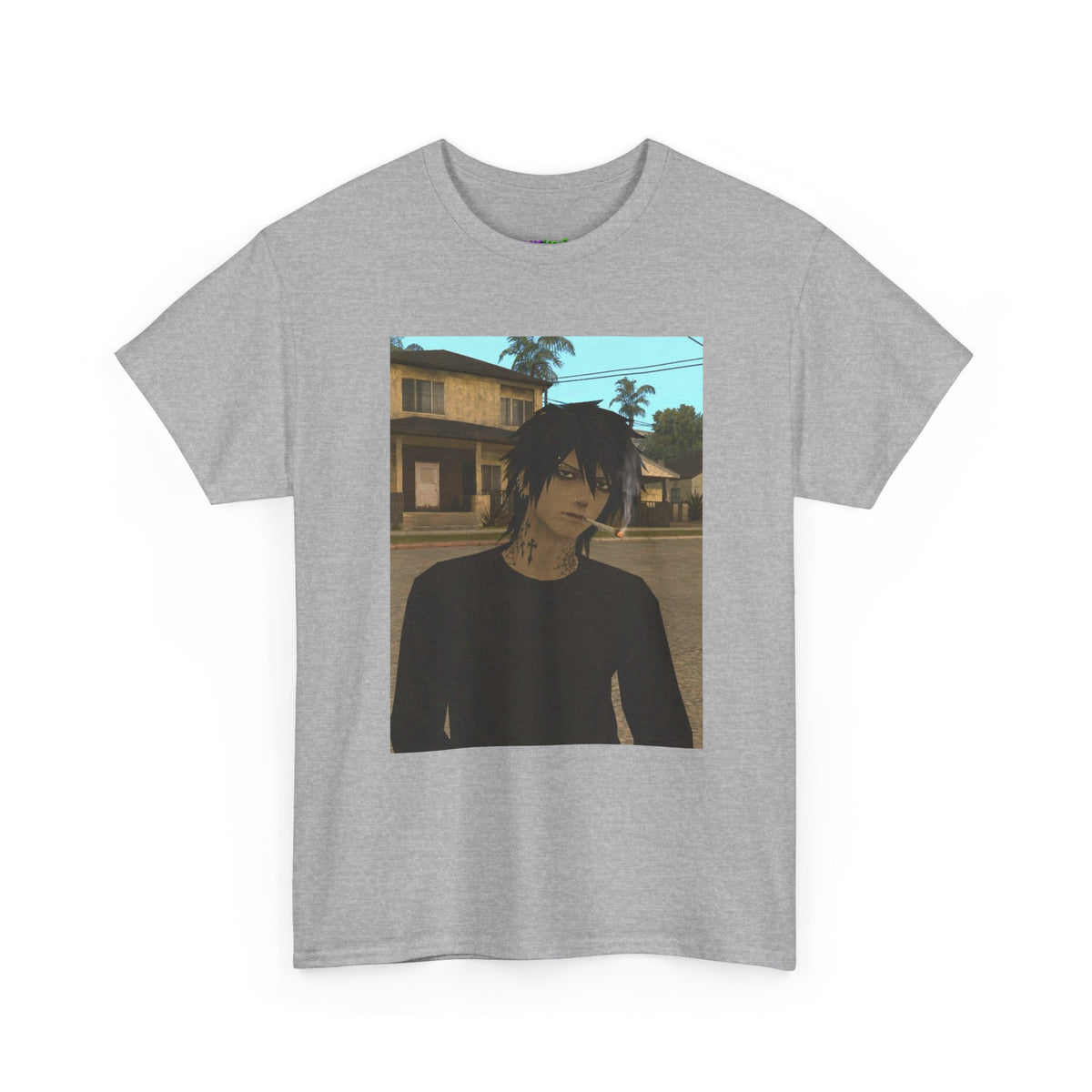 Concrete Bud Graphic Tee