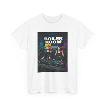 Princess Peach and Dark Peach DJing Tee
