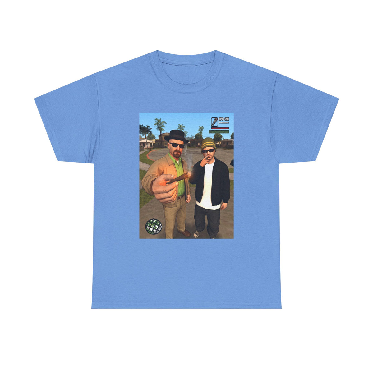 Walter And Jesse Smoking In San Andreas (Design 2)