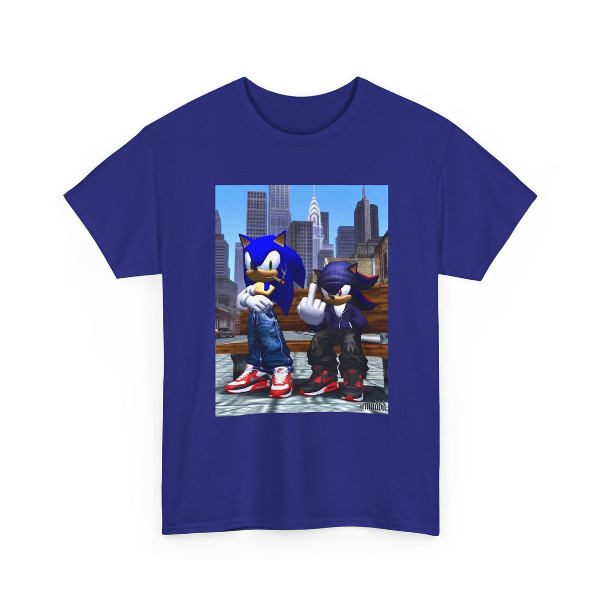 Sonic & Shadow City Smoke Session Tee