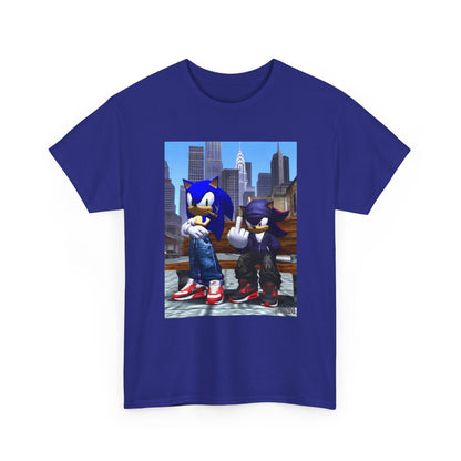 Sonic & Shadow City Smoke Session Tee