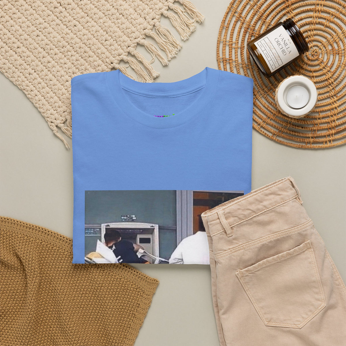 No Caption Graphic Tee