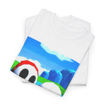 Shy Guy And Boo Flipping The Bird Tee