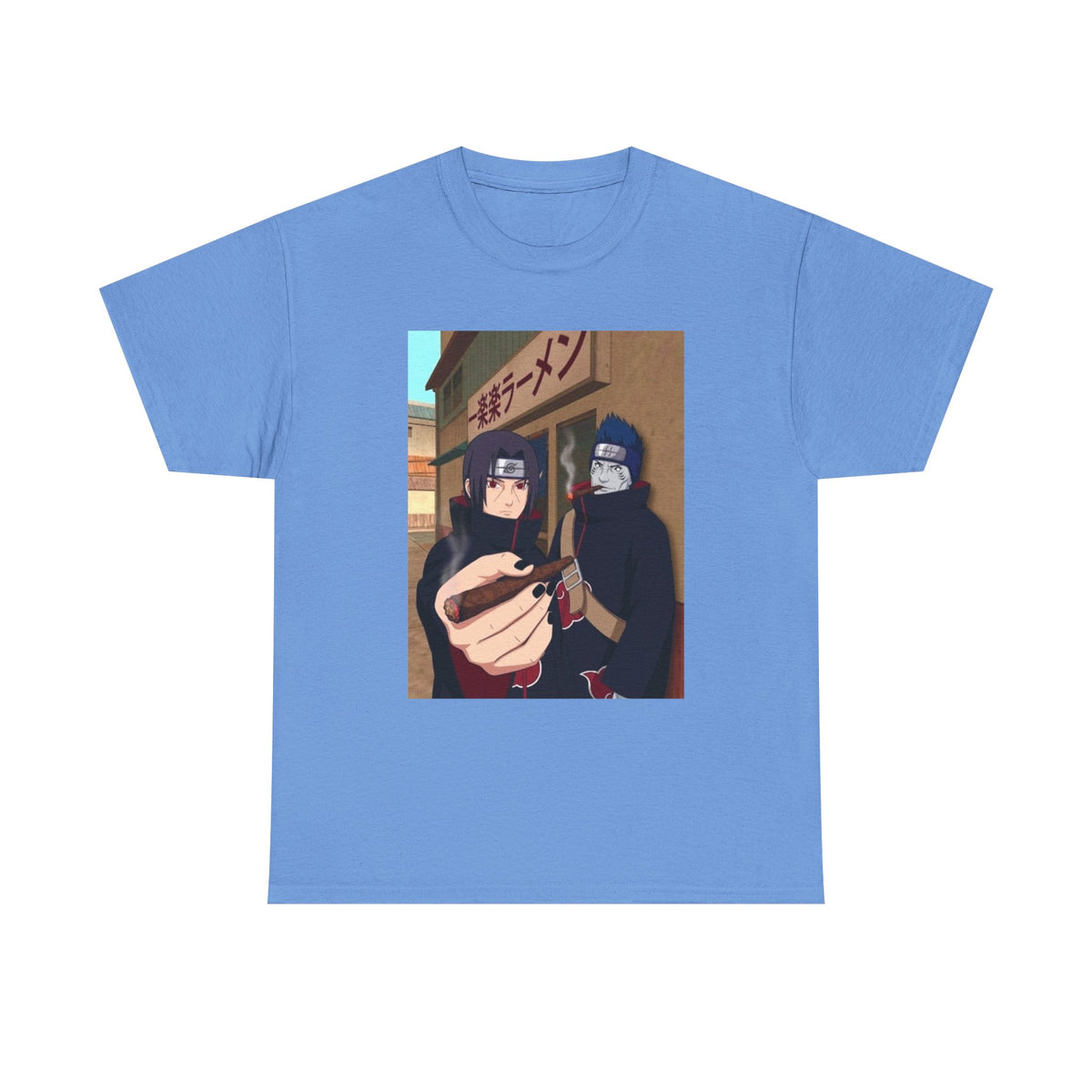 Akatsuki Duo Smoking Ramen Shop Tee