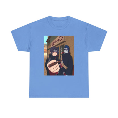 Akatsuki Duo Smoking Ramen Shop Tee