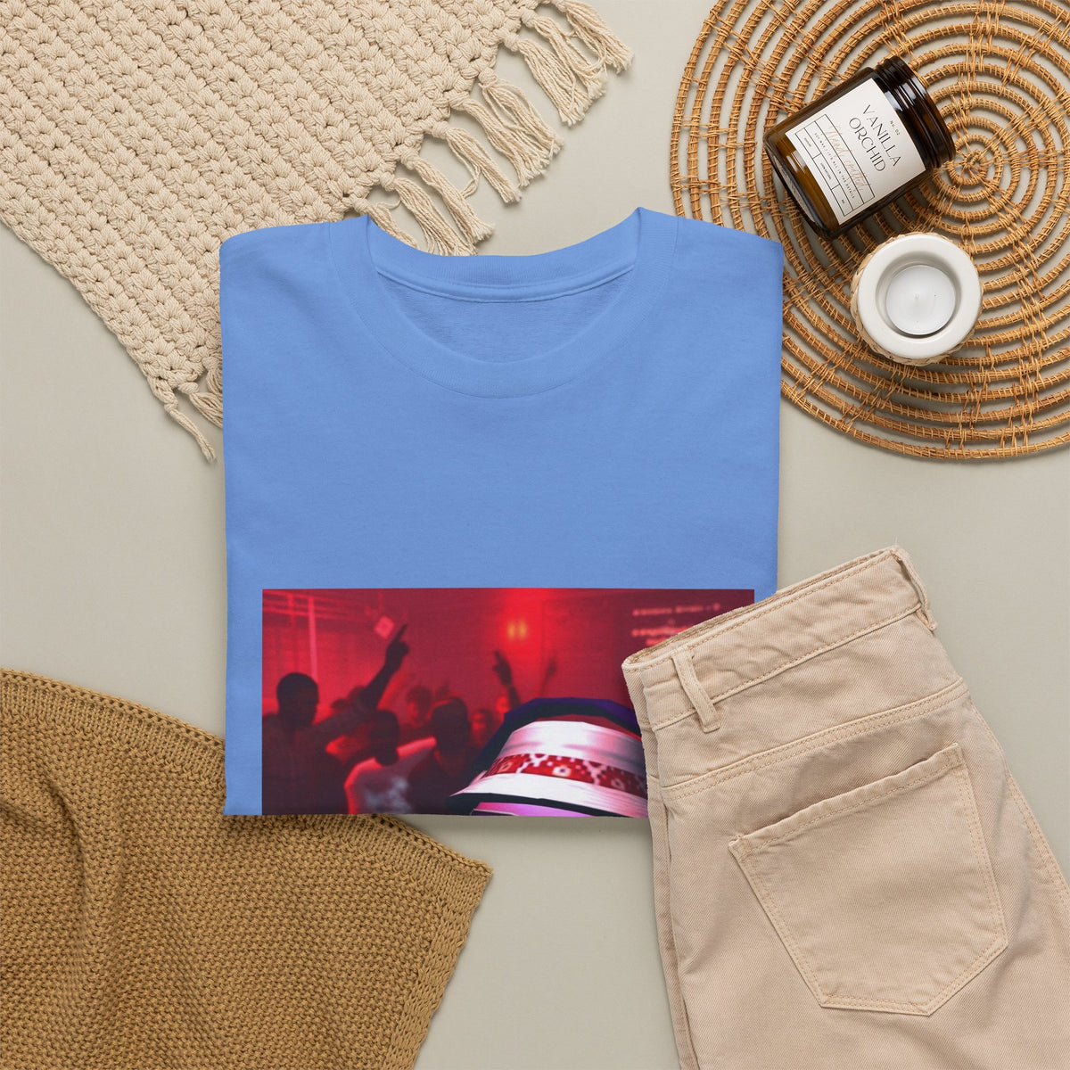 DJ Kirby Smoking Up The Party Tee