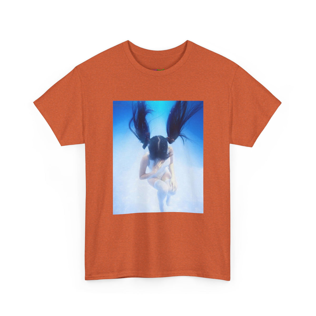 Neon Ganja Glow Graphic Tee