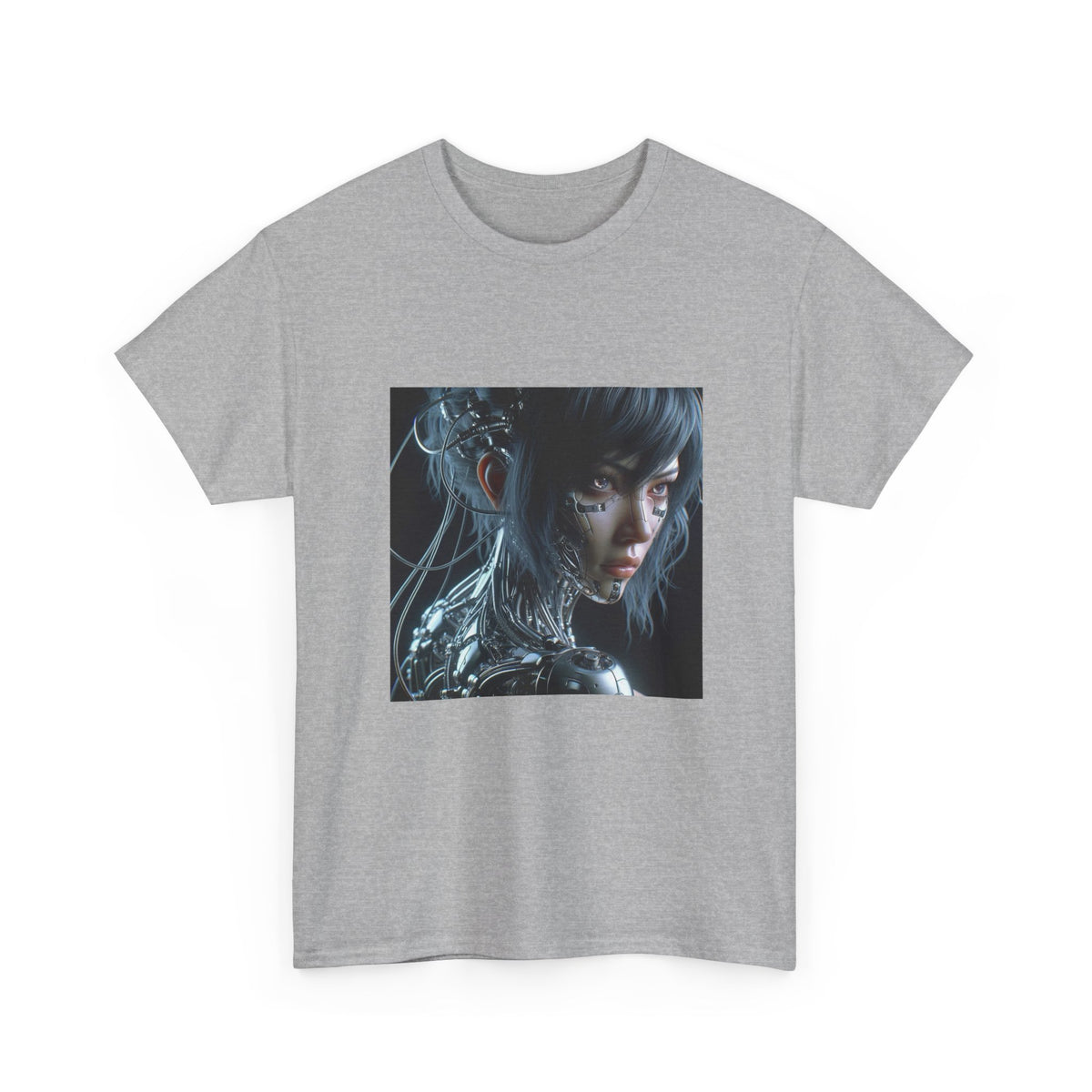 Artist Embracing Street Art Tee