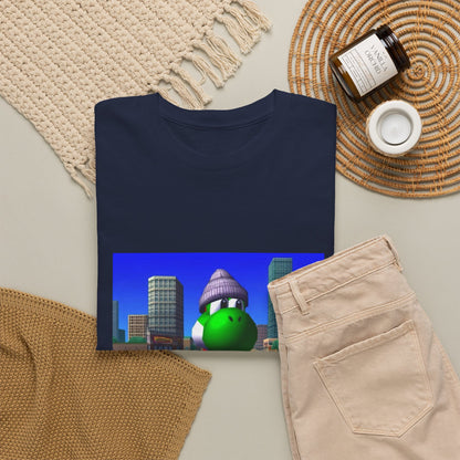 Chill Yoshi On Bench City Vibes Tee