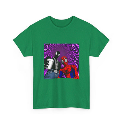 Symbiote & Spider-Man Lean Scene Tee