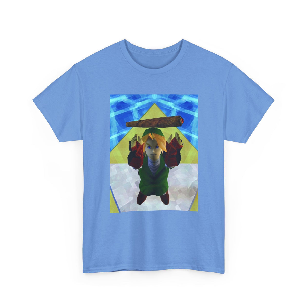 Hero Link Elevates The Blunt Tee