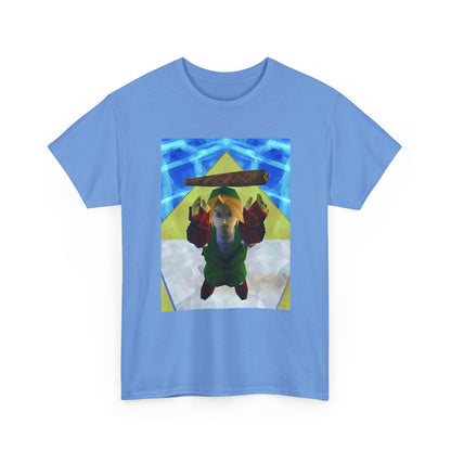 Hero Link Elevates The Blunt Tee