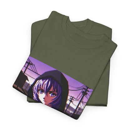 Rei Ayanami Exploring GTA San Andreas Tee