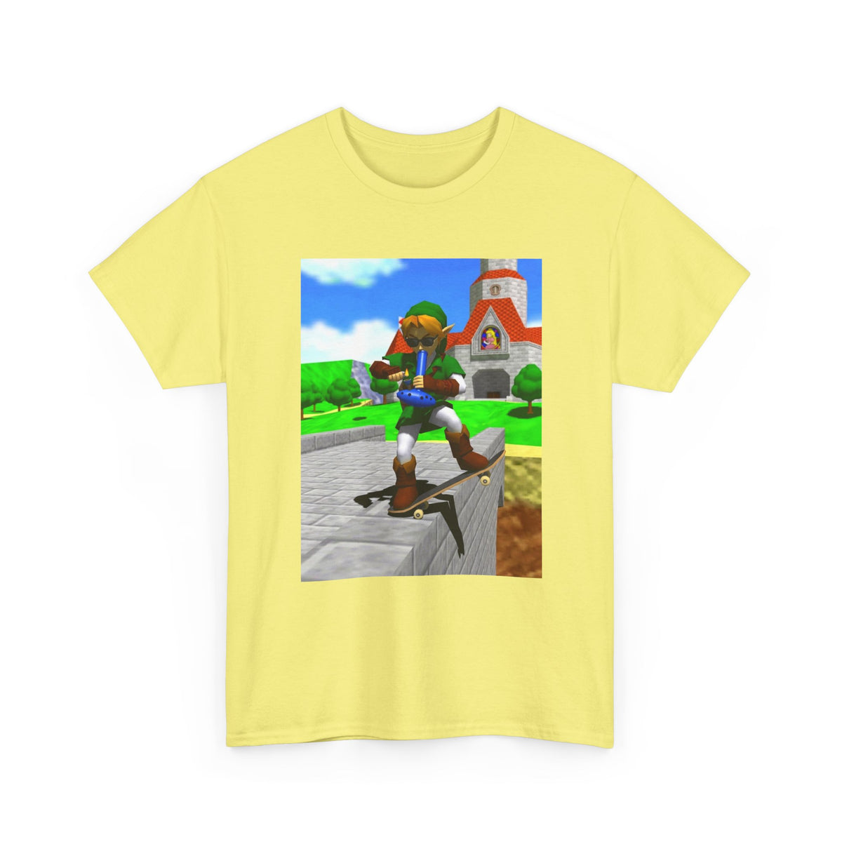 Stoner Link On Skateboard With Ocarina Bong