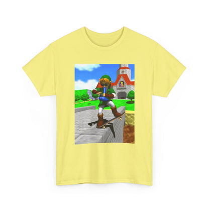 Stoner Link On Skateboard With Ocarina Bong
