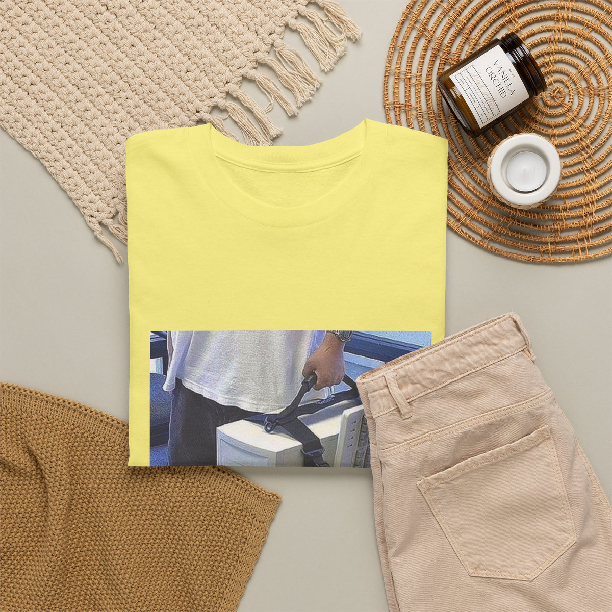 Cosmic Pulse Graphic Tee
