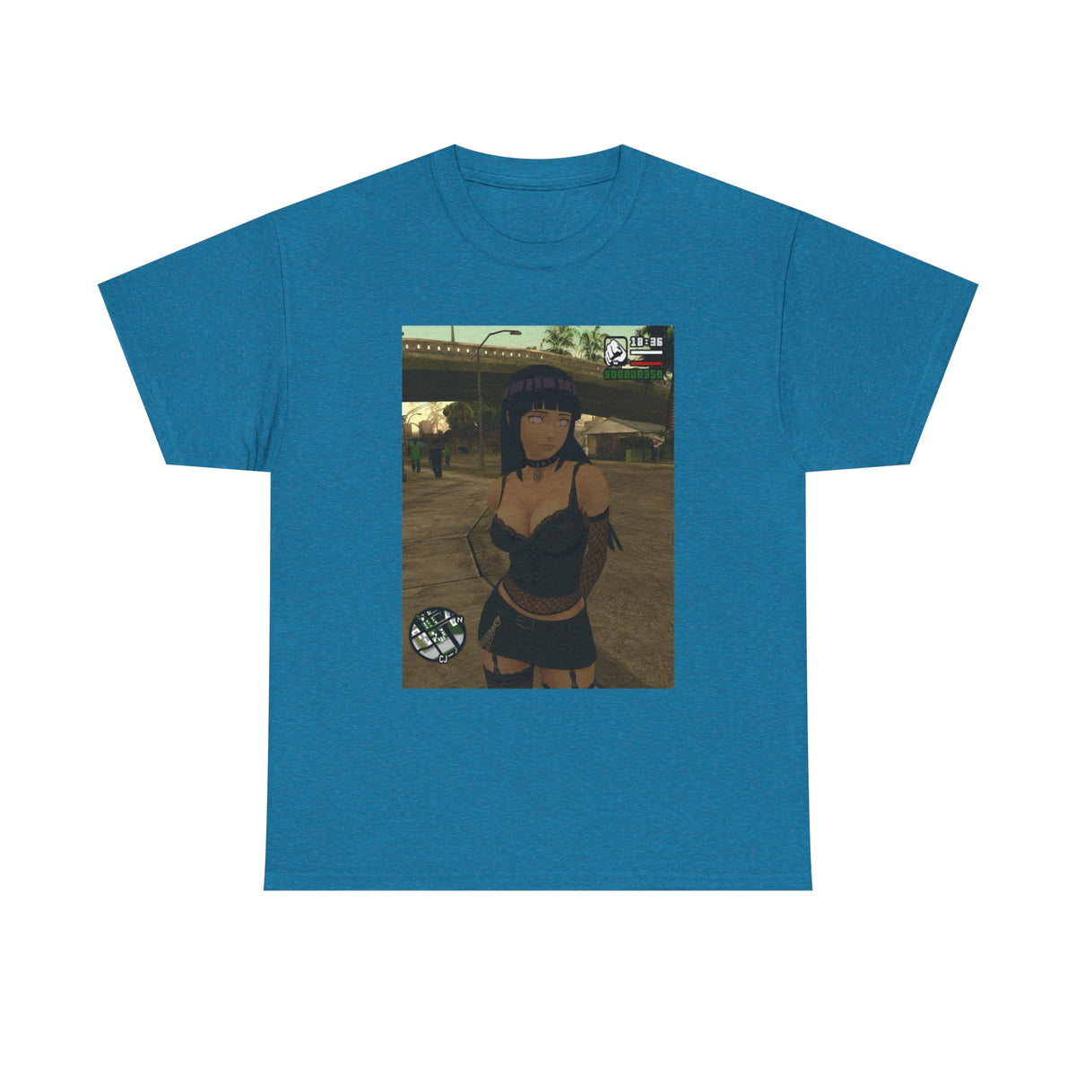 Gothic Hinata In San Andreas Tee