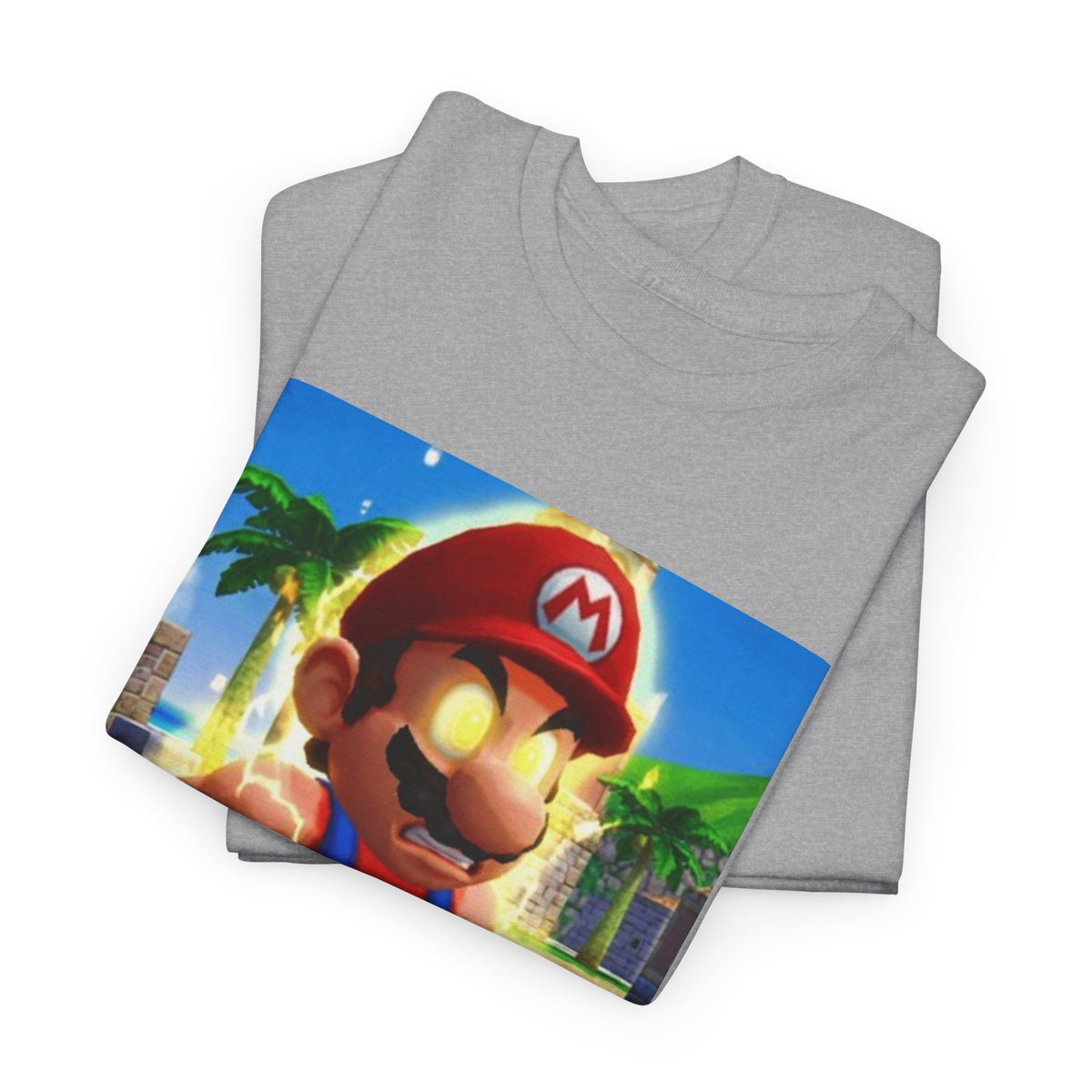 Supercharged Plumber Rage Mario Tee
