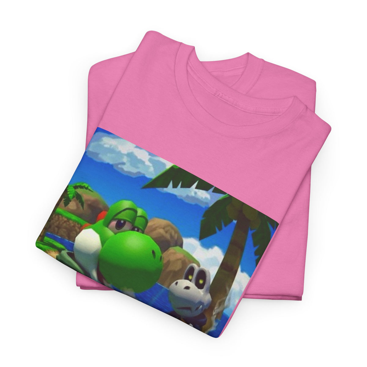 Yoshi And Dry Bones Smoking Blunts Tee