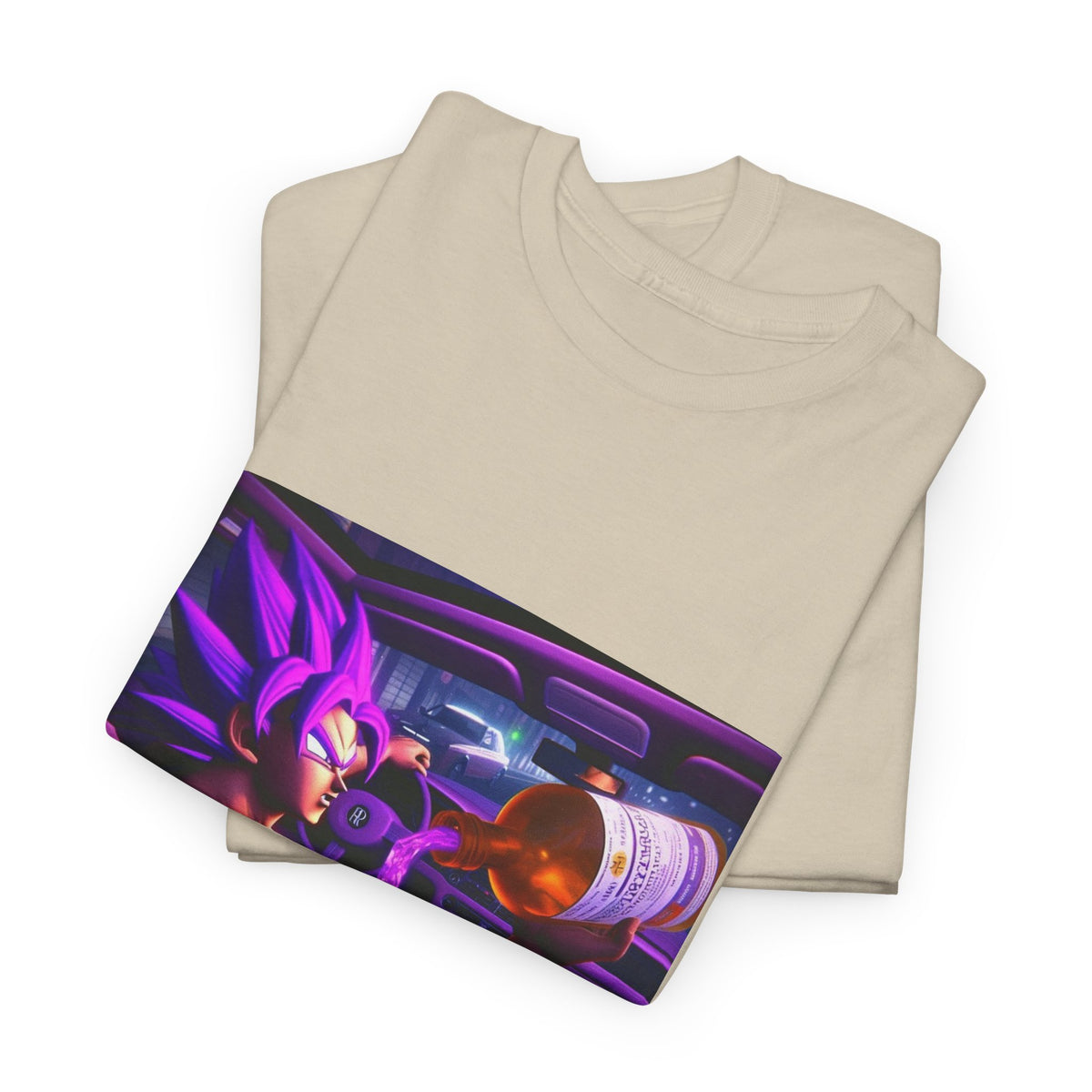 Lean Lord Smoking Lean Tee