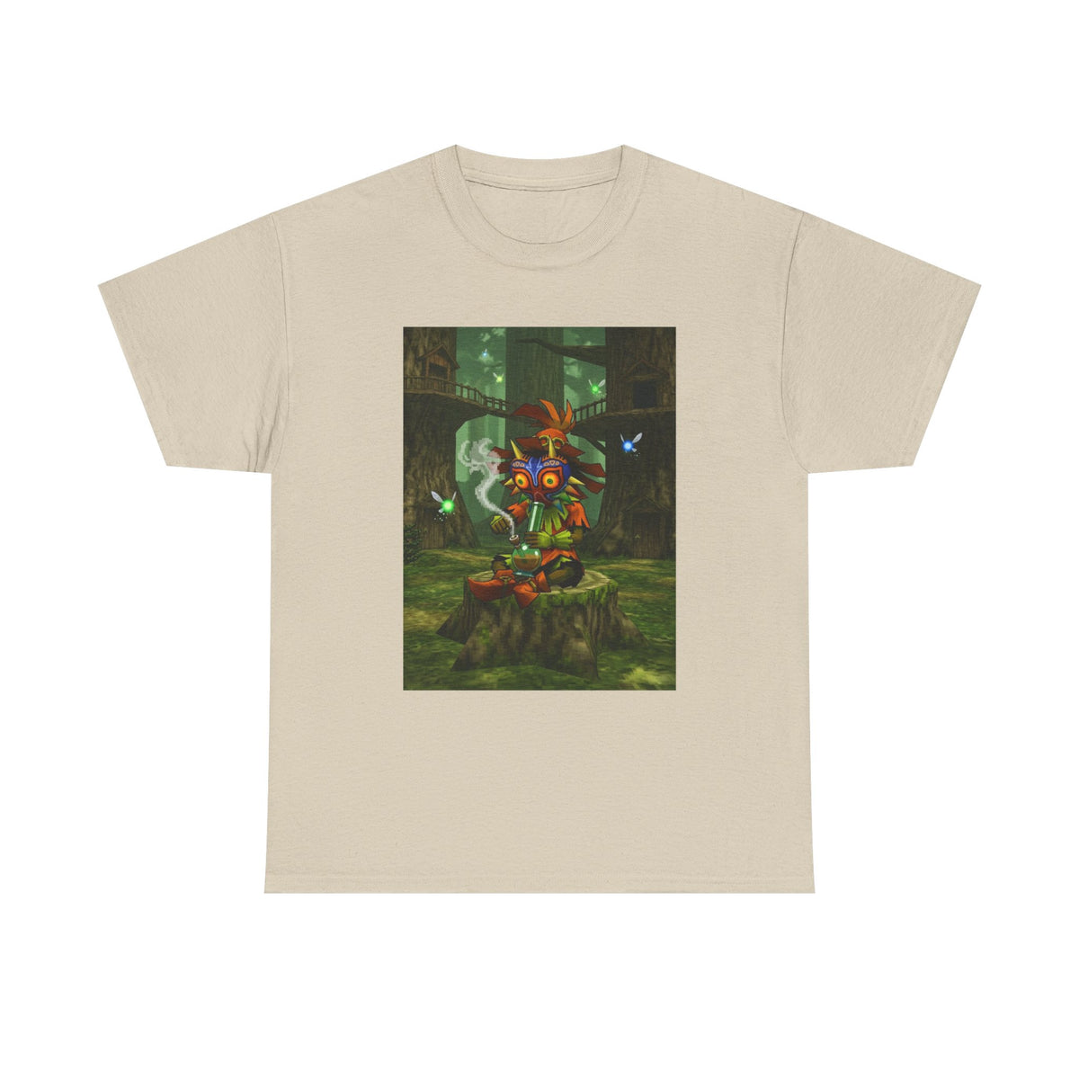 Skull Kid Bong Hit Tee