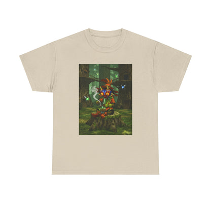Skull Kid Bong Hit Tee
