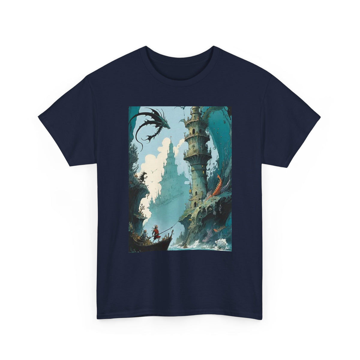 Dacwoo drawings — Merfolk Sea Dragons