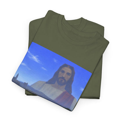 Link Meets Jesus, The Ultimate Question Tee