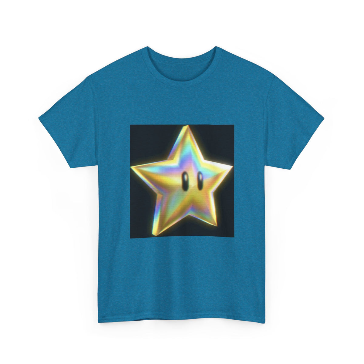 The Glitching Invincibility Star Tee
