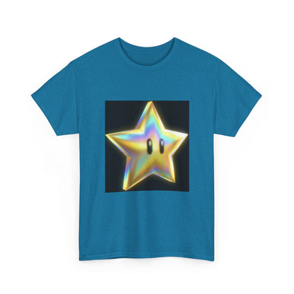 The Glitching Invincibility Star Tee