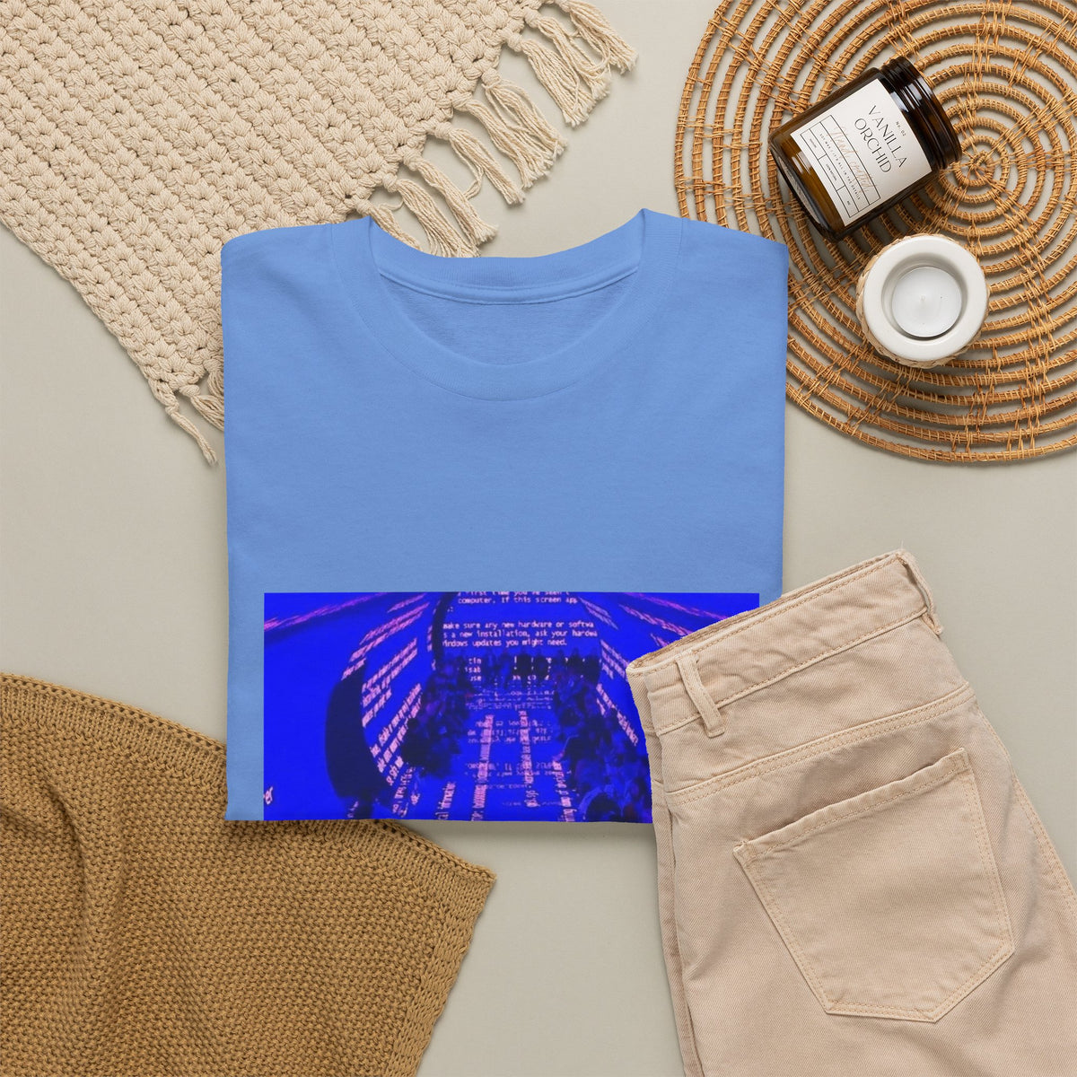 Neon Jungle Graphic Tee