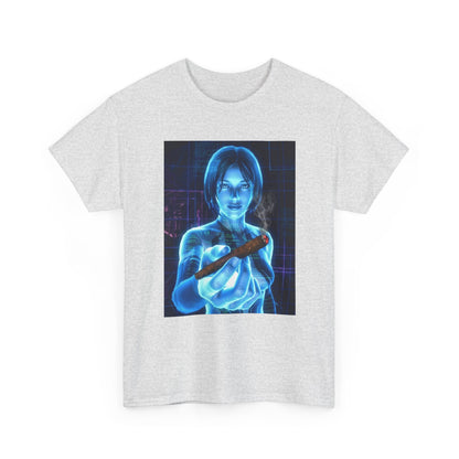 Holographic AI Offering You A Blunt Tee