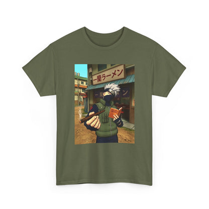 Kakashi Chillin' With A Blunt Tee (Design 5)