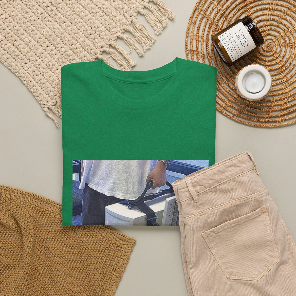 Cosmic Pulse Graphic Tee