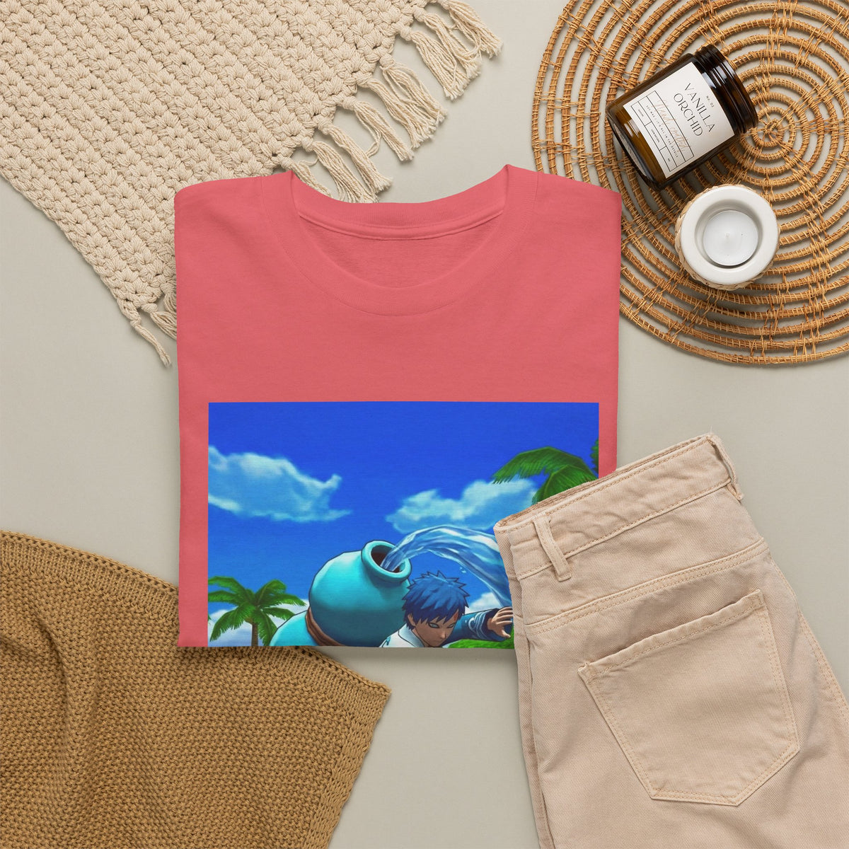 Water Bender On A Tropical Beach Tee