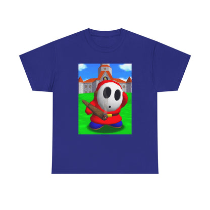 Shy Guy Puffing On Big Blunt Tee