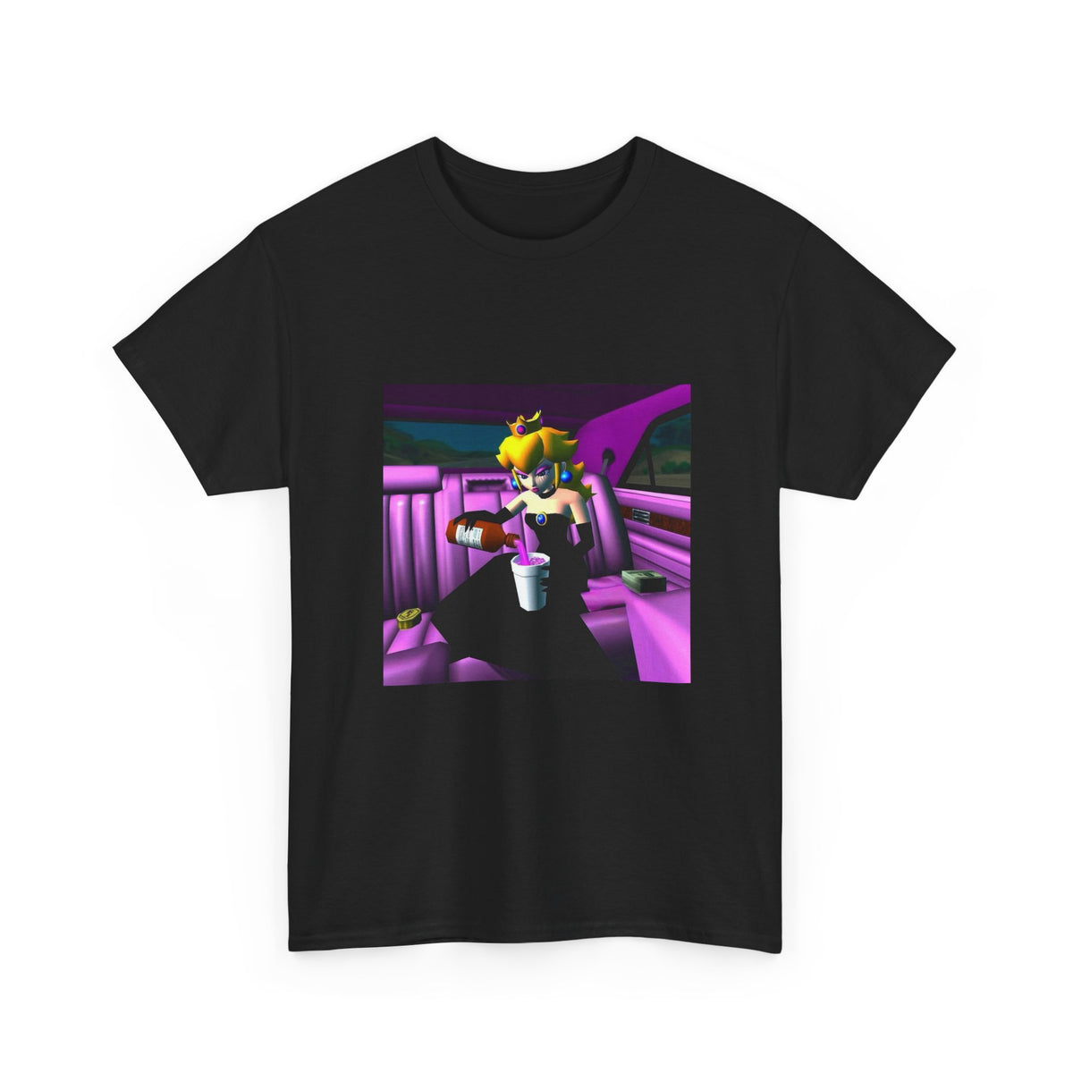 Princess Peach Lean Lord Limo Tee