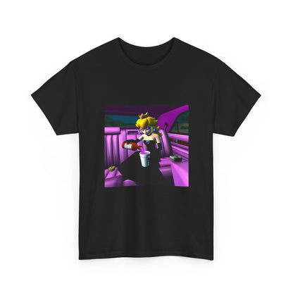 Princess Peach Lean Lord Limo Tee