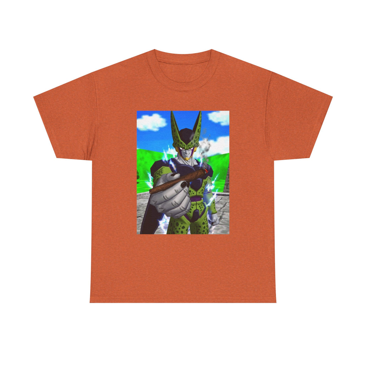 Perfect Cell Passing Blunt Tee