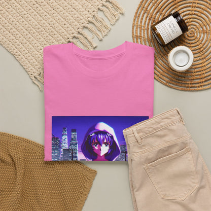 Rei Ayanami Riding GTA San Andreas Tee