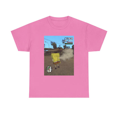 Spongebob 4:20 Grand Theft Auto Street Scene
