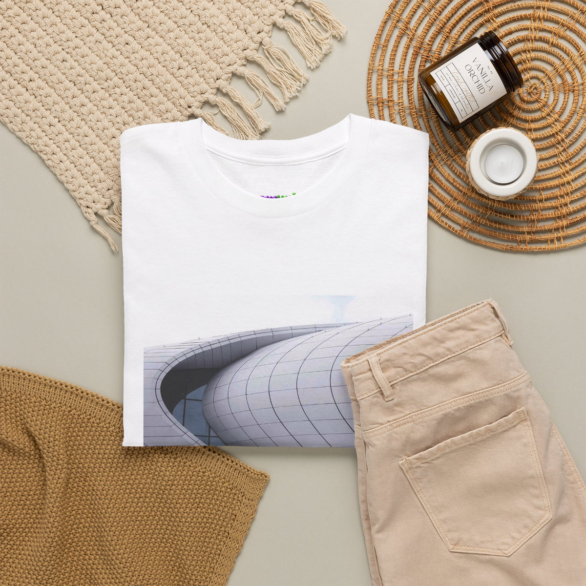 Vivid Vibes Graphic Tee