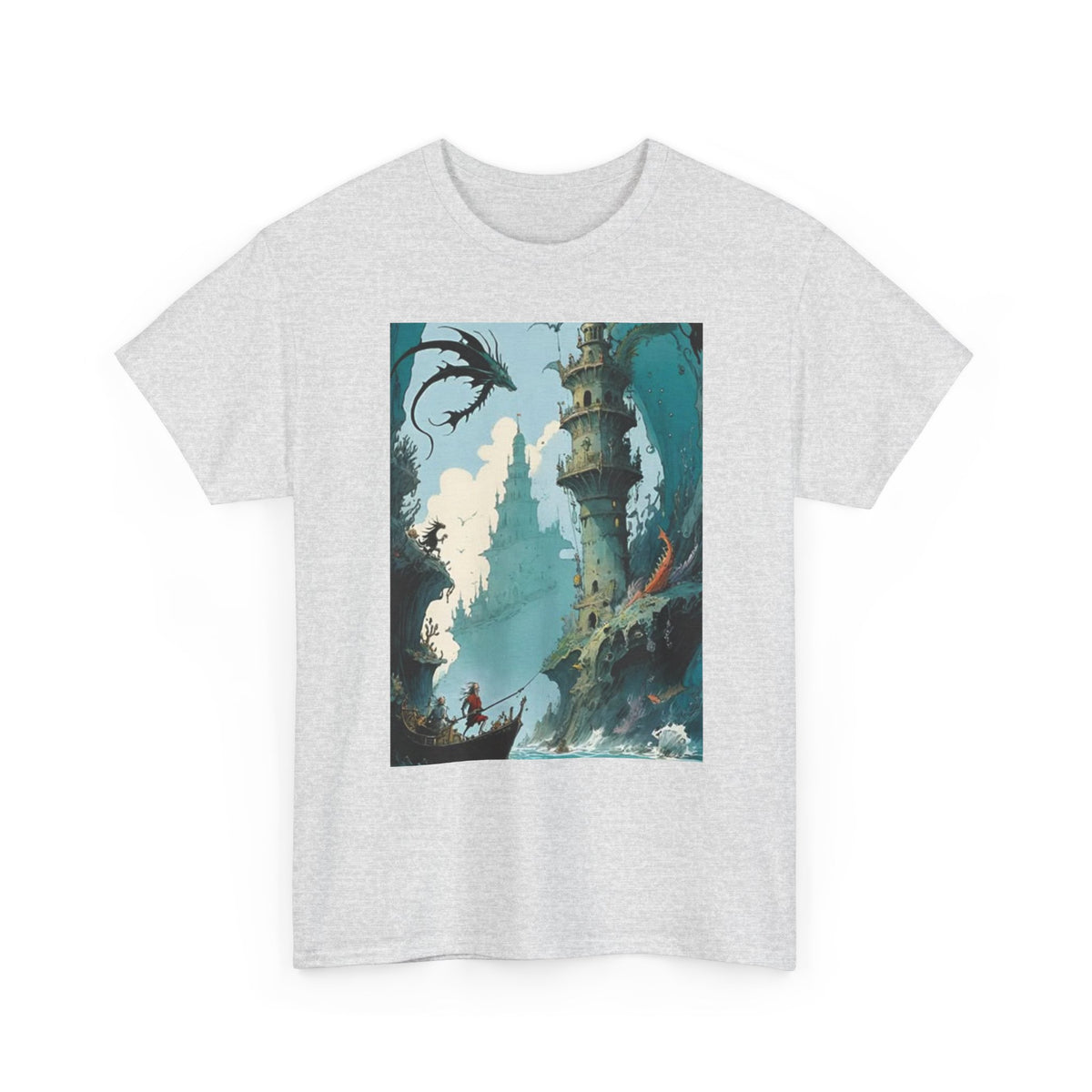 Dacwoo drawings — Merfolk Sea Dragons