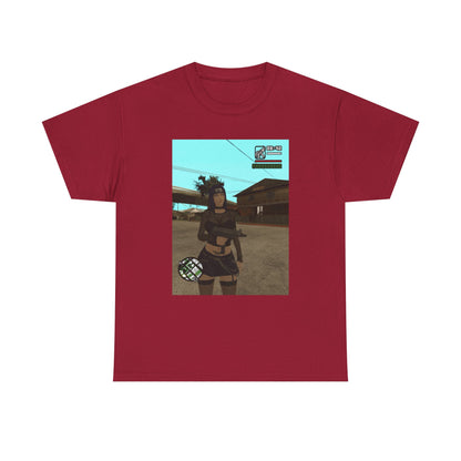 GTA San Andreas Female Ninja Character Tee