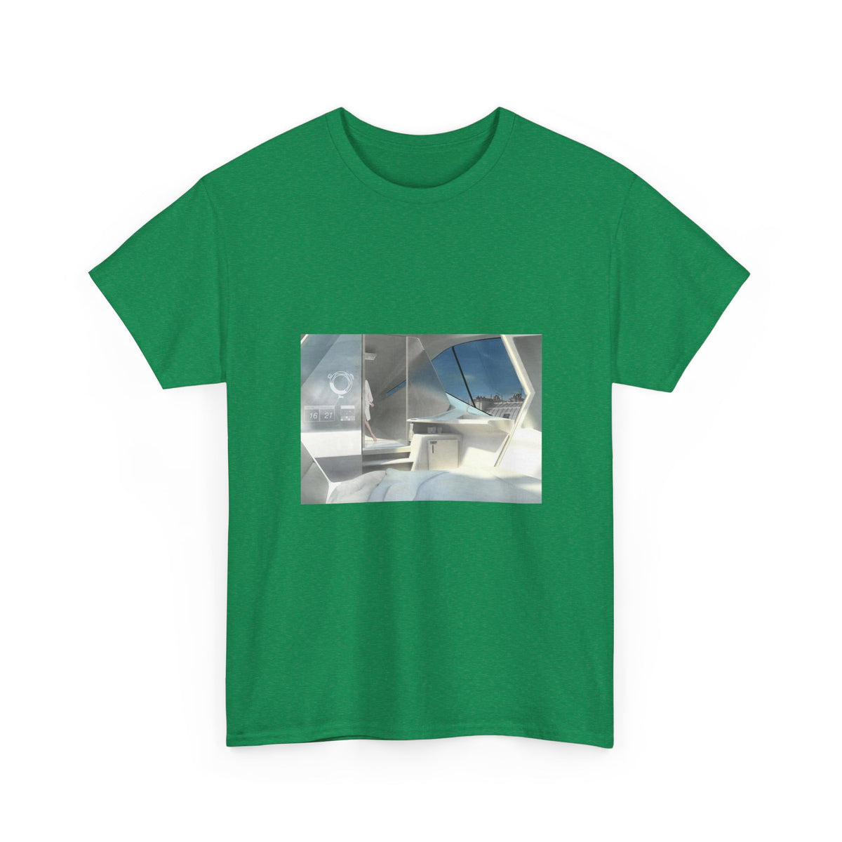 Silent Skyline Graphic Tee