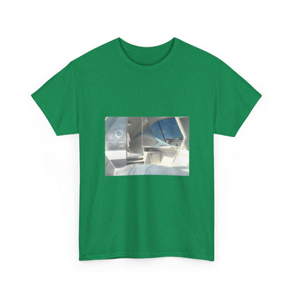 Silent Skyline Graphic Tee