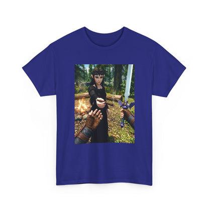 Dark Elf Princess Shares A Blunt Tee